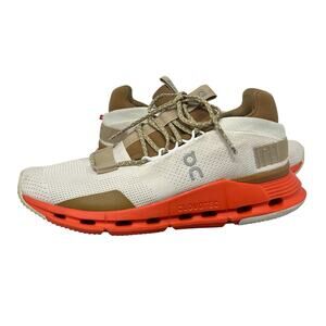 On Cloudnova Pearl Flame Cloudtec Running Shoes Women's Size 7.5